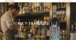 Desktop Screenshot of fernetfrancisco.com